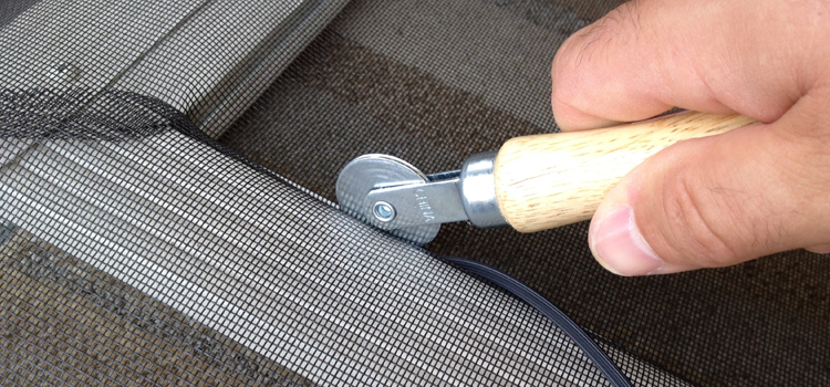 metal screen door repair in Desert Hot Springs